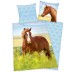 Patalynės komplektas Horse freedom, 135x200, 80x80 cm||TavoSapnas