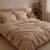 Satinas 220cm, Rusvas, 0.75x2.20m||TavoSapnas