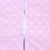 Miegmaišis su dvipusiu užtrauktuku Pink Bubbles, 140 cm||TavoSapnas