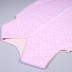 Miegmaišis su dvipusiu užtrauktuku Pink Bubbles, 140 cm||TavoSapnas
