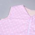 Miegmaišis su dvipusiu užtrauktuku Pink Bubbles, 140 cm||TavoSapnas