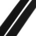 Klijuojama velcro juosta juoda, 38mm||TavoSapnas