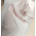 Matuojama dieninė užuolaida White Sheer, aukštis 345 cm||TavoSapnas