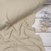 Double gauze muslinas, tamsus beige, 0.90x1.40m||TavoSapnas