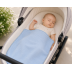 Muslino pledukas Baby Blue, 65x80 cm||TavoSapnas