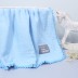 Muslino pledukas Baby Blue, 65x80 cm||TavoSapnas