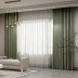Naktinių užuolaidų komplektas Soft Chenille Blackout||TavoSapnas