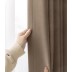 Naktinių užuolaidų komplektas Soft Chenille Blackout||TavoSapnas
