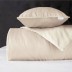 Pure Collection mako satino patalynė Sand Beige, 140x200, 70x80 cm||TavoSapnas