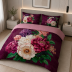 Holland Collection medvilninis patalynės komplektas, 200x220, 70x80 cm||TavoSapnas