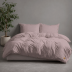 Medvilninė patalynė PURE ECO LINE Powder Pink, 200x220, 70x80 cm||TavoSapnas