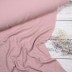 Double gauze muslinas pelenų rožinis, likutis 0.95x1.35m||TavoSapnas