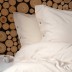 Medvilninė patalynė PURE ECO LINE Beige, 200x220, 70x80 cm||TavoSapnas