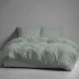 Medvilninė patalynė PURE ECO LINE Mint, 200x220, 70x80 cm||TavoSapnas