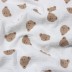 Double gauze muslinas Teddy||TavoSapnas
