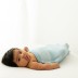 Mažas Swaddellini miegmaišis Blue, 2.7-5.4 kg, nailoninis||TavoSapnas