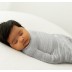 Mažas Swaddellini miegmaišis Grey, 2.7-5.4 kg, nailoninis||TavoSapnas