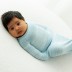 Didelis Swaddellini miegmaišis Blue, 5.4-8.2 kg, nailoninis||TavoSapnas