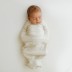 Mažas Swaddellini miegmaišis Beige, 2.7-5.4 kg, bambukinis||TavoSapnas