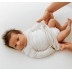 Mažas Swaddellini miegmaišis Beige, 2.7-5.4 kg, bambukinis||TavoSapnas