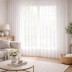 Matuojama dieninė užuolaida Natural Soft, likutis 0.72x3.60m||TavoSapnas