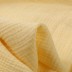 Double gauze muslinas gelsvas, 0.15x0.50m||TavoSapnas
