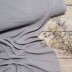 Double gauze muslinas pilkas, 0.20x1.35m||TavoSapnas