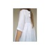 Double gauze muslinas baltas, 0.25x0.35m||TavoSapnas