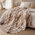Medvilninis pledas Fashion Collection Giraffe, 150x200 cm||TavoSapnas
