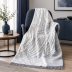 Medvilninis pledas Fashion Collection Mist, 150x200 cm||TavoSapnas