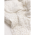 Muslino (double gauze) patalynės komplektas Mini Stars, 110x140, 40x60 cm||TavoSapnas