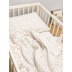 Muslino (double gauze) patalynės komplektas Mini Stars, 110x140, 40x60 cm||TavoSapnas