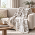 Medvilninis pledas Fashion Collection Latte, 150x200 cm||TavoSapnas