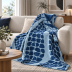 Medvilninis pledas Fashion Collection Baltic, 150x200 cm||TavoSapnas