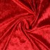 Plonas glamžytas aksomas Red, 0.35x1.50m||TavoSapnas