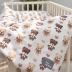 Patalynės komplektas kūdikiams Teddy, 110x140, 40x60 cm||TavoSapnas