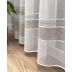 Matuojama dieninė užuolaida Grey Stripes, aukštis 330 cm||TavoSapnas