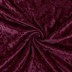 Plonas glamžytas aksomas Bordo Purple||TavoSapnas