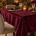 Plonas glamžytas aksomas Bordo Purple||TavoSapnas