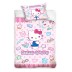 Dvipusė Disney patalynė Hello Kitty, 100x135, 40x60 cm||TavoSapnas