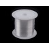 Elastinis silikoninis siūlas, 1mm (3m)||TavoSapnas