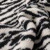 Merinosų vilnos pledas Zebra, 140x200 cm||TavoSapnas