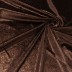Aksomas Shiny Lurex, rudas, likutis 0.75x0.90m||TavoSapnas