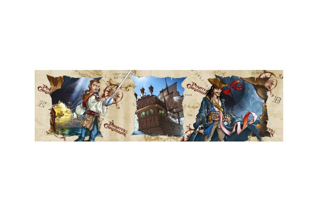 Lipni juosta Piratai|Satininės paklodės|TavoSapnas