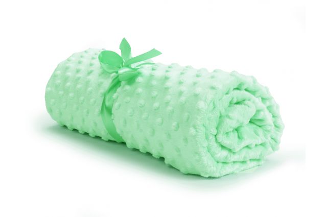 Minky audinys mėtinis|Satininės paklodės|TavoSapnas