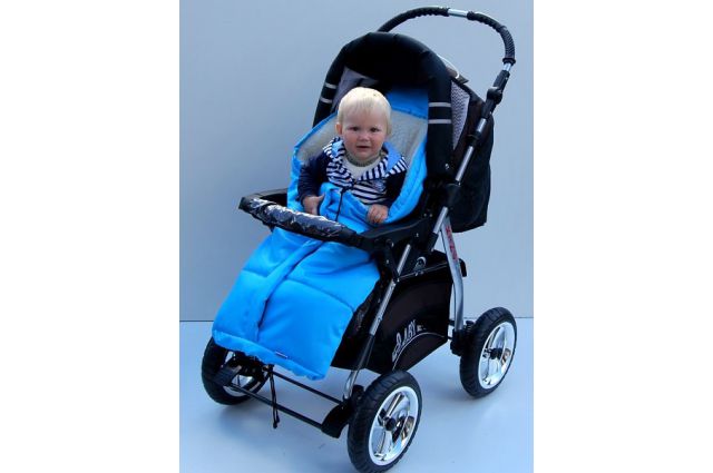Vilnonis žieminis vokelis su prailginimu Grey jeans|Satininės paklodės|TavoSapnas
