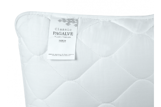 Stora pagalvė Classic|Satininės paklodės|TavoSapnas