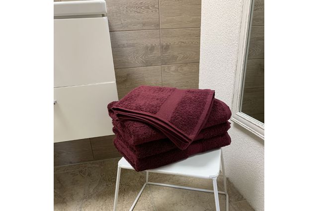 Rankšluostis Bordo|Satininės paklodės|TavoSapnas
