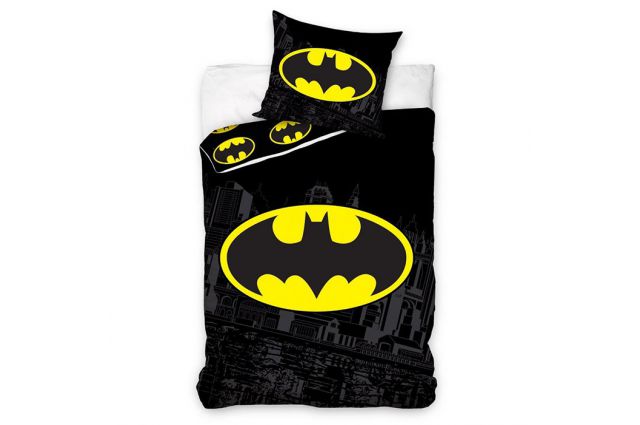 Patalynės komplektas Batman|Satininės paklodės|TavoSapnas