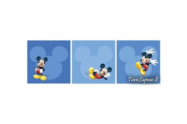 Lipdomi paveikslai Mikey Mouse||TavoSapnas
